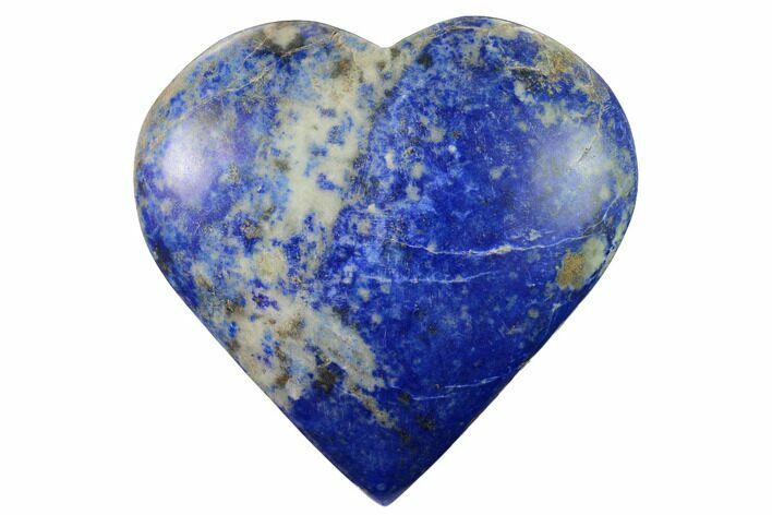 Polished Lapis Lazuli Heart - Pakistan #170955